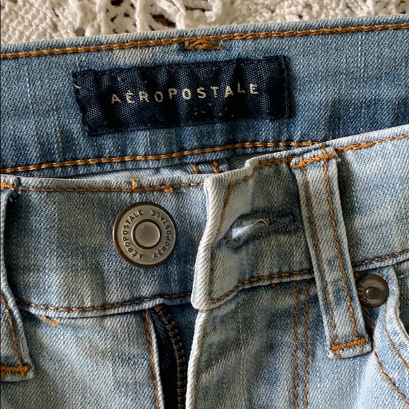 Aeropostale Skinny Jeans size 00 - Picture 2 of 10